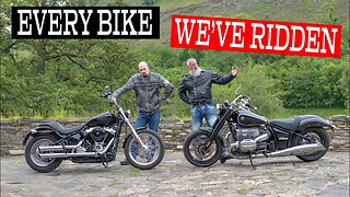 17 Motorbikes in 1 Video! A mix of THE BEST Bikes weve ridden and WHY We Do It! An Enthusiasts Dream