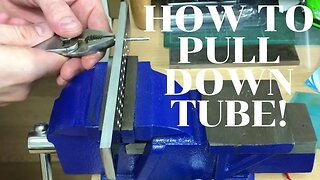 How to Reduce Tube Size