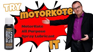 Motorkote MK-30301-6 All Purpose Lubricant Spray, Friction Fighter