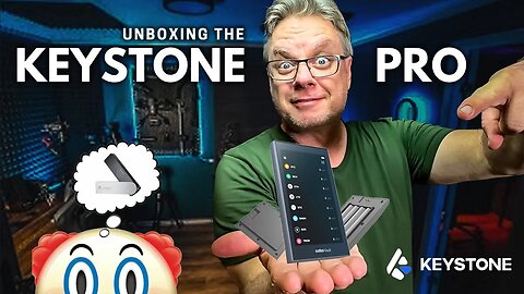 Keystone Pro Unboxing | Crypto and DeFi Hardware Wallet