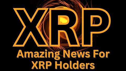 Amazing news for XRP holders - XRP Crypto News