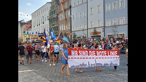 Montagsspaziergang Landshut LIVE 24.07.2023