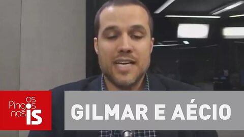 Felipe Moura Brasil: Gilmar e Aécio insultam inteligência dos brasileiros