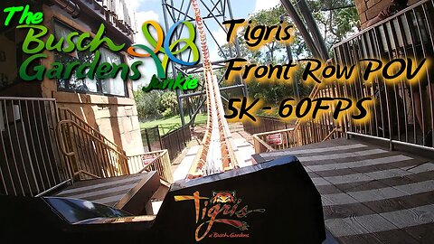 Tigris Front Row POV in 5K at 60FPS!