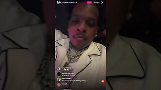 FINESSE2TYMES IG LIVE: 1Finesse2tymes In A Good Mood Off A Fresh Haircut (16/03/23)
