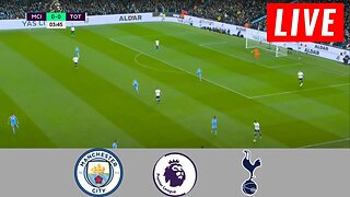 🔴Manchester City vs Tottenham LIVE - Premier League 2023 - Match LIVE Now Today PES 2021
