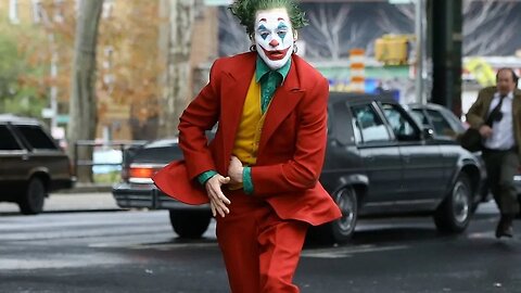 Media Creates Fake Hysteria Over New Joker Movie