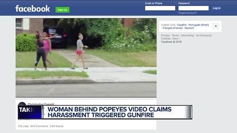 Woman behind viral Popeyes video accused of shooting gun during confrontation