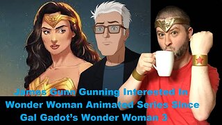 James Gunn Interested In Wonder Woman Animated Series Since Gal Gadot’s Wonder Woman 3 Cancelation
