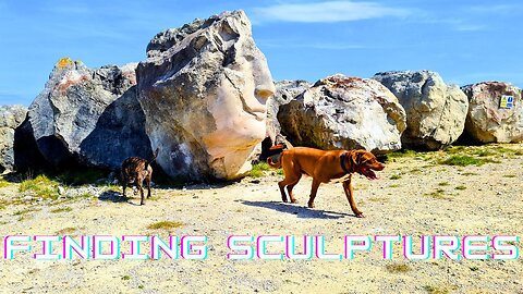 Finding The Magical Tout Quarry Sculpture Park with the Dogs