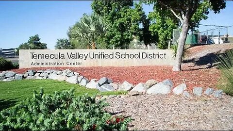 Live - Temecula Valley Unified School District Press Conference