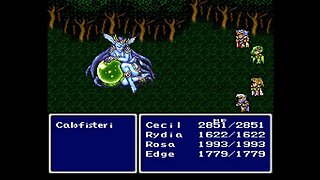 Final Fantasy 4 Ultima (SNES ROM Hack) - Part 22: Superbosses Calofisteri and Tunnel Armor