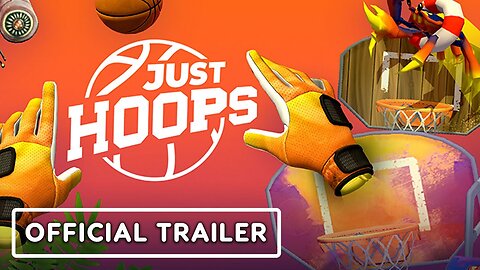 Just Hoops - Official Meta Quest Launch Trailer | Upload VR Showcase Winter 2023