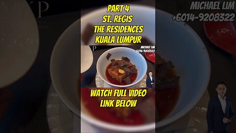 Part 4 The ST REGIS Kuala Lumpur, The Residences #shorts #short #shortvideo #shortsvideo #shortsfeed