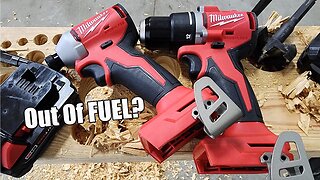 Milwaukee Tool M18 Compact Brushless 2-Tool Combo Kit Review 3692-22CT