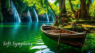 Soothing Stress Relief Music With Beautiful Nature 🌿🍀 Stop Anxiety, Depression & Bad Vibes🎉✔🌺