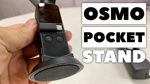 DJI Osmo Pocket Base Mount Stand Review