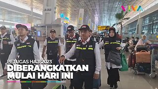 Kemenag Lepas Pemberangkatan Petugas Haji Daker Bandara dan Madinah