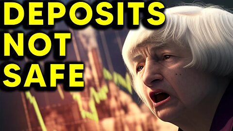 Yellen's Deposit SHOCKER You Won’t Believe! | Credit Suisse Crisis and Bailout