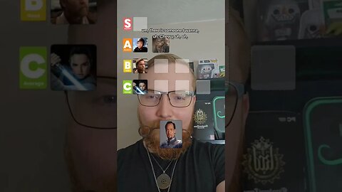 Star Wars Tier List #Shorts