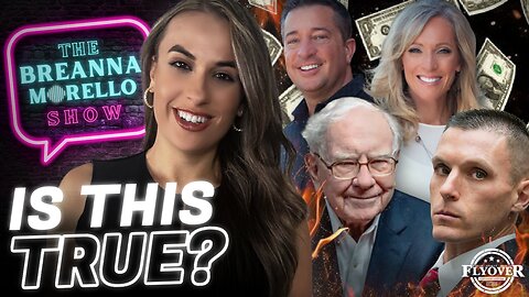 U.S. Capitol Police are Operating in Florida - Steve Friend; What does Warren Buffet Know? - Dr. Kirk Elliott; Debunking the Lies Told to Gen Z & Millennials About Marriage - David and Stacy Whited | The Breanna Morello Show