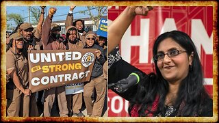 Kshama Sawant SOUNDS OFF on UPS Union Contract Fight