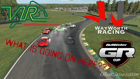 Not Your Typical Overtake!! | GR86 At VIR | #iracing #simracing #imsa #mozaracing