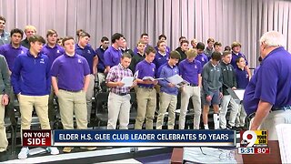 This music man has taught Elder’s glee club for 50 years