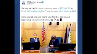 RTC of Southern Nevada announces new Vice Chair