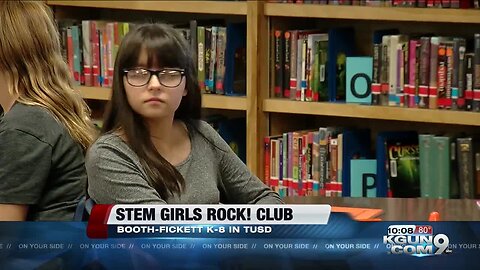 STEM Girls Rock launches at TUSD school