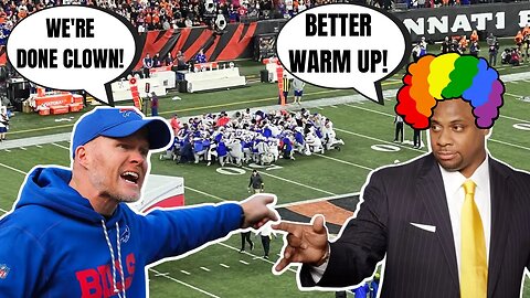 NFL & Troy Vincent LIED?! Bengals & Bills CALLED OFF Damar Hamlin MNF Game NOT THE NFL!