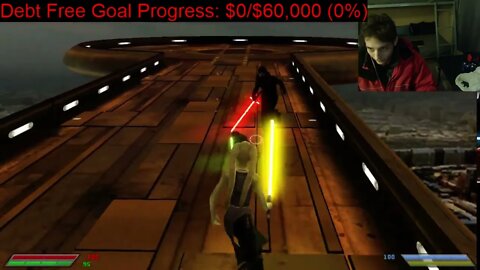 Kylo Ren VS Yaddle In A Battle With Live Commentary In Star Wars Jedi Knight Jedi Academy