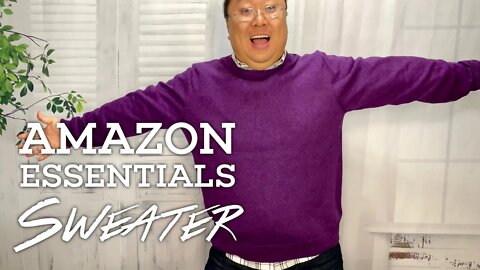 $18 Amazon Essentials Crewneck Sweater Review