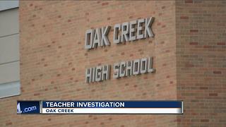 Oak Creek police investigating alleged ‘inappropriate conduct’ between teacher and student
