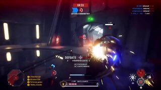 STAR WARS Battlefront 2 Killing MORE CLANKERS!!!