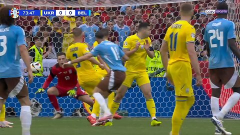 Ukraine vs. Belgium Full Highlights EURO2024
