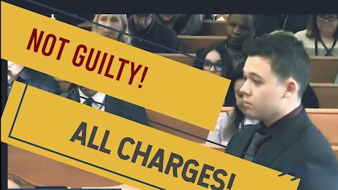 Watch His Face! Kyle Rittenhouse Verdict NOT GUILTY