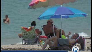 No swim advisory issued for Carlin Park beach in Palm Beach County due to bacteria