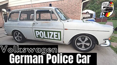 1964 VW German Police Variant - VW Life