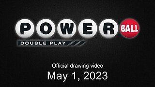 Powerball Double Play drawing for May 1, 2023