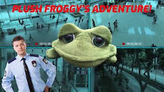 Plush Froggy's Adventure