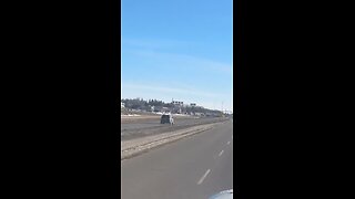 Wrong Way Driver On Trans Canada Highway Manitoba