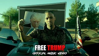 FREE TRUMP 📻 🎧🎙️ by Loza Alexander | Official Music Video 📻🎼