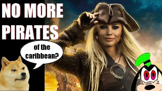 Female Led Pirates of Caribbean with Margot Robbie not happening