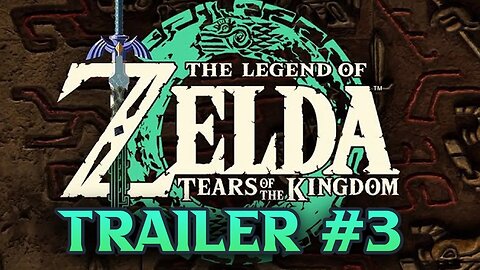 The Legend of Zelda: Tears of the Kingdom – Official Trailer #3 (Nintendo Switch)