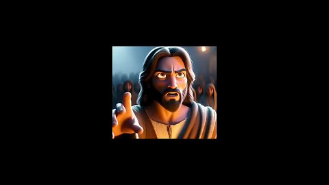 Jesus Casts Demons Into Swine|AI Animation