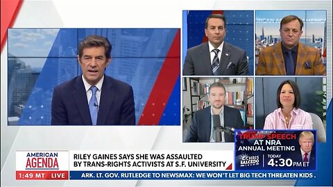 When Does Free Speech Come Back? Riley Gaines & The Assault On Campus First Amendment Rights
