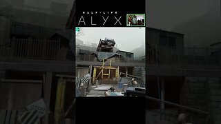 Half-Life Alyx VR Gameplay | Surviving the Horror of the Quarantine Zone