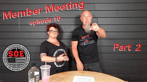 Member Meeting 10 ep. 2 #podcast #podcastclips #farm #homestead #prepper #seeds #planting #farmlife