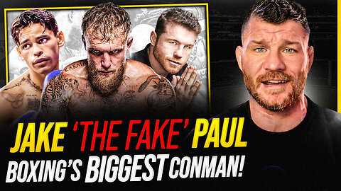 BISPING: Jake 'The FAKE' Paul is Boxing's BIGGEST CONMAN! | Jake Paul vs Bourland REACTION